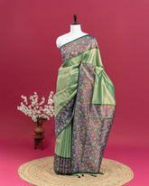 SC2823-Top Dyed Saree
